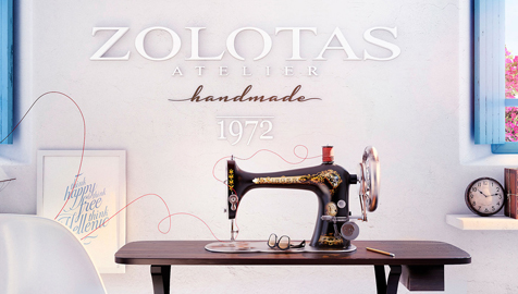 Νυφικα ATELIER ZOLOTAS