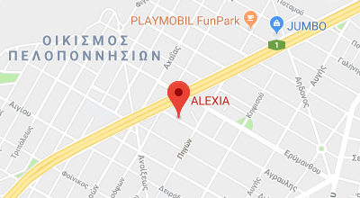 Χάρτης Alexia