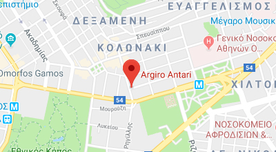 Χάρτης Argiro Antari