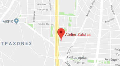 Χάρτης Atelier Zolotas