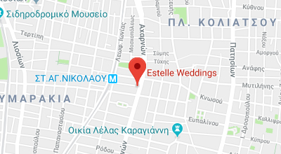Χάρτης Estelle Weddings