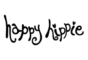 Happy hippie