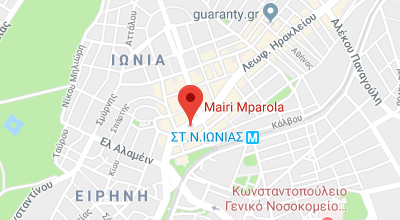 Χάρτης Mairi Mparola