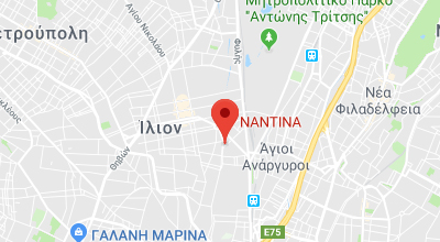 Χάρτης Nantina