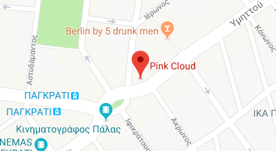 Χάρτης Pink Cloud